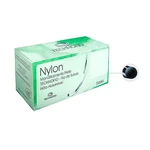 FIO DE SUTURA NYLON 5-0 MONOFILAMENTO PRETO 24UN TECHNOFIO (AG-3/8-20MM) FIO DE SUTURA NYLON 5-0 MONOFILAMENTO PRETO 24UN TECHNOFIO (AG-3/8-20MM)