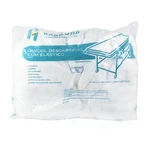 LENÇOL DESCARTÁVEL COM ELÁSTICO TNT SOFT BRANCO 10UN ANADONA