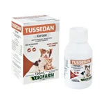 XAROPE ANTITUSSÍGENO P CÃES E GATOS TUSSEDAN 100ML BIOFARM