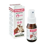 SPRAY ANTISSÉPTICO VETIOLATE PARA CÃES E GATOS 30ML BIOFARM
