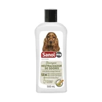 SHAMPOO PARA CÃES NEUTRALIZADOR DE ODORES 500ML SANOL