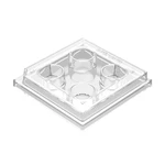 PLACA PARA CULTURA CELULAR EM PS 60MM COM 4 POÇOS INGÁMED