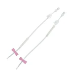 JOGO DE AGULHAS DE FÍSTULA ARTERIOVENOSA BAIN DORA (17GX25MM(AVF-005S))