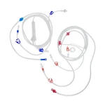 KIT EQUIPO LINHAS PARA HEMODIÁLISE 8X350MM 132±10%ML DORA