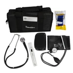 KIT ACADÊMICO COMPLETO PARA ESTUDANTES ESTETOSCÓPIO PREMIUM (PRETO) KIT ACADÊMICO COMPLETO PARA ESTUDANTES ESTETOSCÓPIO PREMIUM (PRETO)