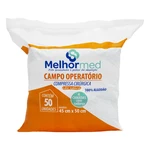 CAMPO OPERATÓRIO NÃO ESTÉRIL 45X50CM 50 UNIDADES MELHORMED CAMPO OPERATÓRIO NÃO ESTÉRIL 45X50CM 50 UNIDADES MELHORMED