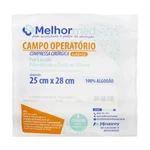 CAMPO OPERATÓRIO ESTÉRIL FIO RADIOPACO 25X28 5UN 100G ULTRACOTTON
