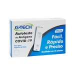 AUTOTESTE DE ANTÍGENO PARA COVID-19 15 MINUTOS G-TECH