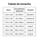 CORRETOR POSTURAL ORTOPÉDICO MODEL UNISSEX HIDROLIGHT (M(MODELO-LARGO))