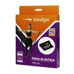 FAIXA ELÁSTICA PARA EXERCÍCIO 150X15CM UNISSEX HIDROLIGHT (ULTRA-FORTE(PRETO))