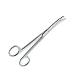 TESOURA MAYO CURVA EM AÇO INOX PARA TECIDOS ABC