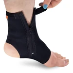 Tornozeleira Ortopédica Ajustável Zíper Unissex G (26cm-28cm) HIDROLIGHT