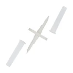 ADAPTADOR DUPLO PARA TRANSFERÊNCIA DE FLUIDOS 1UN HARTMANN