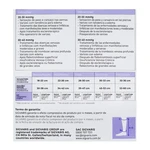 MEIA COMPRESSIVA ALGODÃO 3/4 30-40MMHG SIGVARIS (GG3)