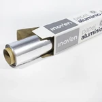 Papel alumínio para segmentos gastronômicos em rolo INOVEN