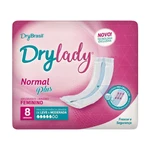 ABSORVENTE URINÁRIO FEMININO NORMAL PLUS COM 8UN DRYLADY ABSORVENTE URINÁRIO FEMININO NORMAL PLUS COM 8UN DRYLADY