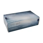 LUVA NITRÍLICA PARA PROCEDIMENTO SEM PÓ WHITE 100UN SUPERMAX (M) LUVA NITRÍLICA PARA PROCEDIMENTO SEM PÓ WHITE 100UN SUPERMAX (M)