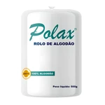 ALGODÃO HIDRÓFILO EM ROLO 500G NÃO ESTÉRIL POLAX