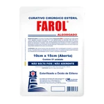 CURATIVO CIRÚRGICO ESTÉRIL ALTA ABSORÇÃO ALGODOADO FAROL (10X15CM) CURATIVO CIRÚRGICO ESTÉRIL ALTA ABSORÇÃO ALGODOADO FAROL (10X15CM)