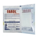 CURATIVO CIRÚRGICO ESTÉRIL ALTA ABSORÇÃO ALGODOADO FAROL (15X30CM)