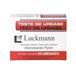 TESTE DE UREASE HELICOBACTER PYLORI KIT 50 UNIDADES LUCKMANN
