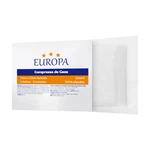 COMPRESSA DE GAZE ESTÉRIL 7,5X7,5CM 13 FIOS 10UN EUROPA