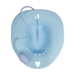 BACIA PARA BANHO DE ASSENTO COM BOMBA LONGEVITECH