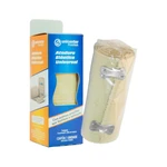 ATADURA ELÁSTICA COMPRESSIVA COM PRESILHAS 1,30M UNICENTER (15CM) ATADURA ELÁSTICA COMPRESSIVA COM PRESILHAS 1,30M UNICENTER (15CM)