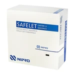 CATETER INTRAVENOSO PERIFÉRICO RADIOPACO ETFE SAFELET NIPRO (20GX1-1/4(ROSA))