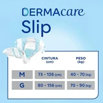 FRALDA GERIÁTRICA USO ADULTO DERMACARE SLIP SEVERA 16UN TENA (G)
