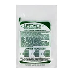 COLETOR DE URINA INFANTIL MASCULINO 100ML 10UN LETOMED