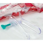 espéculo vaginal descartável trasnparente com vários 2
