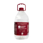 ÁGUA DEIONIZADA PARA AUTOCLAVE 5L MAGAZINE MÉDICA