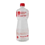 ÁLCOOL LÍQUIDO 70% ETÍLICO HIDRATADO 1 LITRO MAGAZINE MÉDICA
