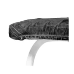 LENÇOL EM TNT COM ELÁSTICO 210X90CM 10UN PROTDESC (PRETO)