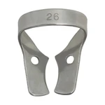 GRAMPO PARA ISOLAMENTO 26 EM AÇO INOX MAGAZINE MÉDICA
