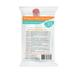 KIT COLETOR DE URINA DESCARTÁVEL COM TUBO NÃO ESTÉRIL 3B