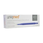 CURETA DERMATOLÓGICA DESCARTÁVEL AZUL 10 UNIDADES UNIQMED (4.0MM) CURETA DERMATOLÓGICA DESCARTÁVEL AZUL 10 UNIDADES UNIQMED (4.0MM)