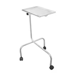 MESA MAYO HOSPITALAR EM AÇO INOX PARA INSTRUMENTOS MOVEISMED