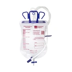 BOLSA COLETORA DE URINA SISTEMA FECHADO 2L MAGAZINE MÉDICA