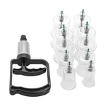 KIT VENTOSA CORPORAL EM ABS COM 12 COPOS ROLOPLASTIC