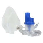 KIT MÁSCARA PARA NEBULIZADOR ADULTO E INFANTIL NEVONI