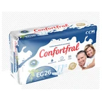 FRALDA GERIÁTRICA USO ADULTO UNISSEX 26UN TAM EG CONFORTFRAL