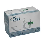 SCALP PARA INFUSÃO INTRAVENOSA COM CONECTOR LUER 100UN TKL (21G(0,8X19MM)) SCALP PARA INFUSÃO INTRAVENOSA COM CONECTOR LUER 100UN TKL (21G(0,8X19MM))