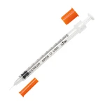 SERINGA PARA INSULINA COM AGULHA FIXA 1ML 100UN TKL