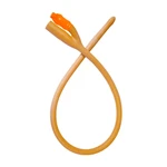 SONDA VESICAL DE DEMORA FOLEY 2 VIAS EM LÁTEX COM BALÃO TKL (16FR(30-50ML))