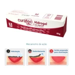 CURATIVO HIDROGEL COM ALGINATO CÁLCIO/SÓDIO CURATEC (85G)