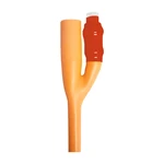 SONDA VESICAL DE DEMORA FOLEY 2 VIAS EM LÁTEX COM BALÃO TKL (18FR(30-50ML))