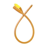 SONDA VESICAL DE DEMORA FOLEY 2 VIAS EM LÁTEX COM BALÃO TKL (20FR(30-50ML))