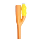 SONDA VESICAL DE DEMORA FOLEY 2 VIAS EM LÁTEX COM BALÃO TKL (20FR(30-50ML))
